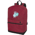 Hoss-tietokonereppu, 15,6" 16L, tummanpunainen-pilkullinen lisäkuva 1
